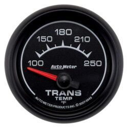 Auto Meter® – ES Series Transmission Temperature Gauges