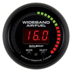 Auto Meter® 5978 – ES Series 2-1/16″ Wideband Pro Air/Fuel Ratio Gauge, 6:1-20:1 AFR