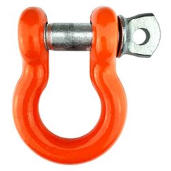 Mile Marker® – Heavy Duty Orange D-Shackle