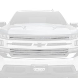 T-Rex® 6211232 – 4-Pc Polished Horizontal Tubular Main Grille