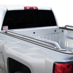 SteelCraft® 633117 – Polished Stainless Steel Bed Rails