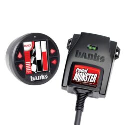 Banks® – PedalMonster™ Throttle Controller with iDash 1.8 Super Gauge™ Monitor