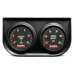 Banks® – Dynafact™ Electrical Boost/Pyrometer Gauges