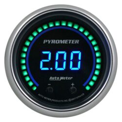 Auto Meter® 6744-CB – Cobalt Elite Digital Series 2-1/16″ Pyrometer Gauge