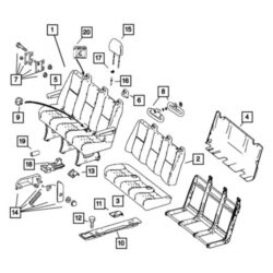 Mopar® – Cup-Holder