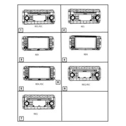 Mopar® 68021161AB – CD Player