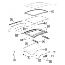 Mopar® – Mechanism Tube