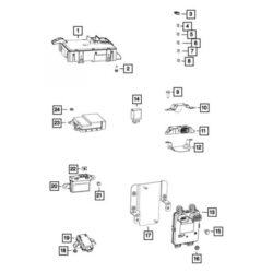 Mopar® – Tire Pressure Monitoring System Control Unit