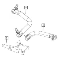 Mopar® – Dpf Pressure Tube