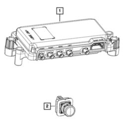 Jeep OE 68436466AA – Front Collision Avoidance Camera