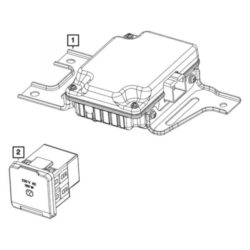 Mopar® 68454719AB – Power Inverter