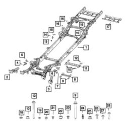 Mopar® – Frame Cross-Member