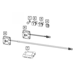 Mopar® 68519993AB – Power Inverter