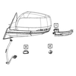 Mopar® – Turn Signal Light Assembly