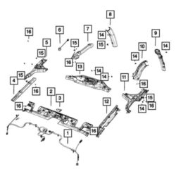 Mopar® – Roof Opening Trim