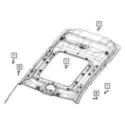 Mopar® 6UA07WA6AA – Navigation Microphone