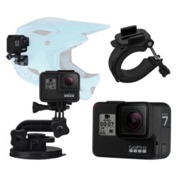 GoPro® 701bundle-2 – HERO7 4K 30 FPS Black Action Camera Kit