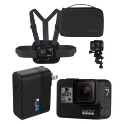 GoPro® 701bundle-3 – HERO7 4K 30 FPS Black Action Camera Kit