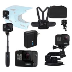 GoPro® 701bundle-4 – HERO7 4K 30 FPS Black Action Camera Kit