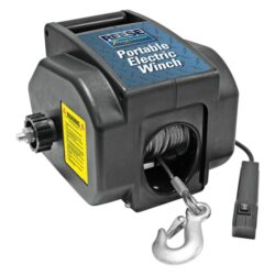 Reese Towpower® 7033600 – 2,000 lbs Portable Electric Winch