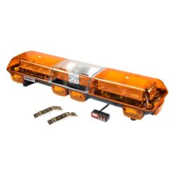 Wolo® 7500-A – Infinity 2™ Bolt-On Mount Amber Full Size Emergency LED Light Bar