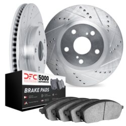 DFC® – PRO-KIT 5000 Drilled and Slotted Brake Kit