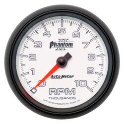 Auto Meter® – Phantom II Series In-Dash Tachometer Gauges