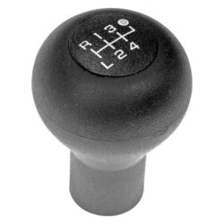 Dorman® 76811 – Manual 4-Speed Pattern Black Shift Knob