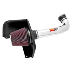 K&N® – 77 Series High-Flow Performance Air Intake Kit