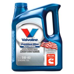 Valvoline® – Premium Blue Extreme SAE 5W-40 Synthetic Heavy Duty Diesel Motor Oil