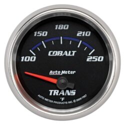 Auto Meter® – Cobalt Series Transmission Temperature Gauges