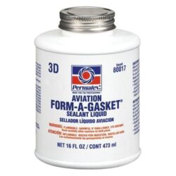 Permatex® 80017 – Aviation Form-A-Gasket™ No. 3 Sealant Liquid