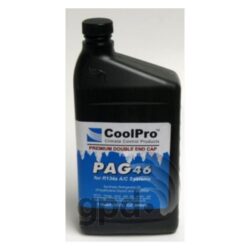 gpd® 8011246 – PAG-46 R134a Synthetic Refrigerant Oil, 1 Quart