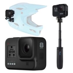 GoPro® 801bundle-1 – HERO8 4K 60 FPS Black Action Camera Kit