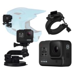 GoPro® 801bundle-2 – HERO8 4K 60 FPS Black Action Camera Kit