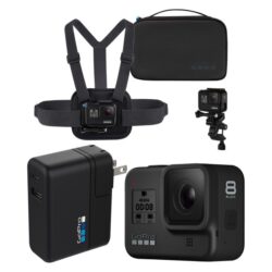 GoPro® 801bundle-3 – HERO8 4K 60 FPS Black Action Camera Kit