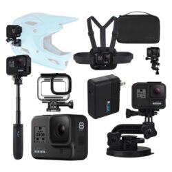 GoPro® 801bundle-4 – HERO8 4K 60 FPS Black Action Camera Kit