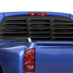 Willpak® 8024 – Classic Design Textured Surface ABS Plastic Rear Window Louver