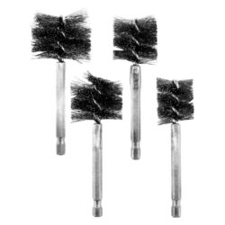 IPA® 8037 – 4-piece Stainless Steel XL Bore Brush Set