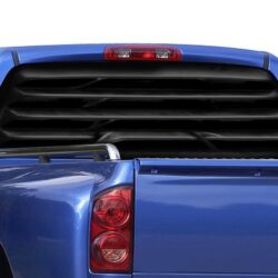 Willpak® 8056 – Classic Design Textured Surface ABS Plastic Rear Window Louver