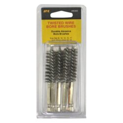 IPA® 8080 – 6-piece Stainless Steel Twisted Wire Bore Brush Set