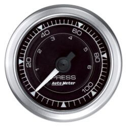 Auto Meter® – Chrono Series Pressure Gauges