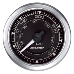 Auto Meter® – Chrono Series Temperature Gauges