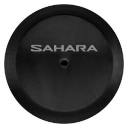 Mopar® 82215447 – 32″ Premium Black Spare Tire Cover with Sahara Logo