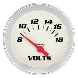 Equus® – 8000 Series Electrical Voltmeter Gauges, 8-18 V