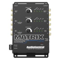 Audio Control® 8411020 – Matrix Plus 6-Channel Line Driver