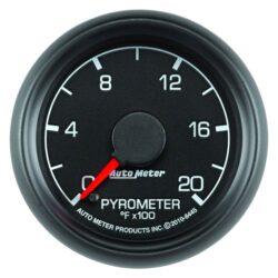 Auto Meter® 8445 – Ford Factory Match Series 2-1/16″ EGT Pyrometer Gauge, 0-2000 F