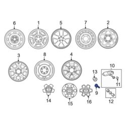 Toyota OE 9008045006 – Tire Valve Stem