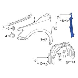 Toyota OE 5388306140 – Left Fender Seal