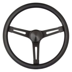 Grant® – 3-Spoke Classic Nostalgia Series Black Foam Steering Wheel